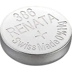 All Renata Coin Cell Model Batteries (386)