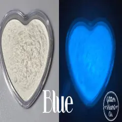Blue Glow Powder by Glitter Heart Co.&trade;
