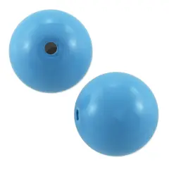 Preciosa Crystal Nacre Round Pearl 4mm Aquamarine (Package of 40)