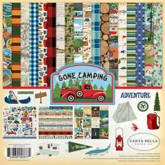 Carta Bella Gone Camping Collection Kit