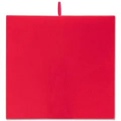 Display Pad - Plush Red Velvet