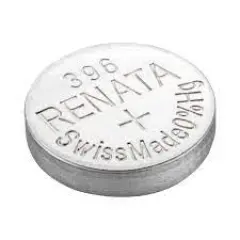 RENATA WATCH BATTERY 1.55V SWISS MADE BATTERIES 396 SR726W