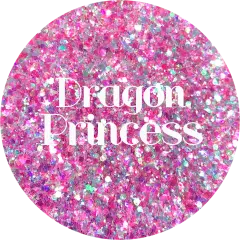 Polyester Glitter - Dragon Princess by Glitter Heart Co.&trade;