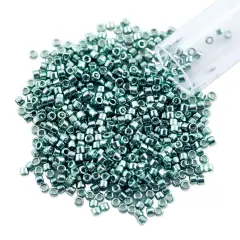 Miyuki Delica Seed Bead 11/0 Galvanized Light Teal