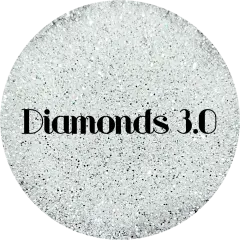 Polyester Glitter - Diamonds 3.0 by Glitter Heart Co.&trade;