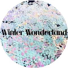 Polyester Glitter - Winter Wonderland by Glitter Heart Co.&trade;