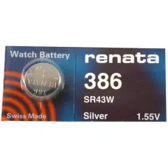 386 Renata Watch Battery