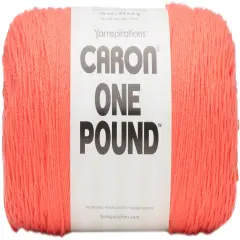 Caron One Pound Calming Collection Yarn-Living Coral