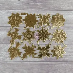 Prima Marketing Inc Dresden- Coat Of Arms-Gold 655350942939