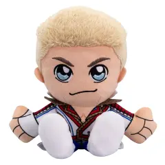 Bleacher Creatures WWE Cody Rhodes 8" Kuricha Sitting Plush