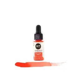 Art Philosophy Concentrate Watercolor - Orange Red - 1 Bottle With Dropper - 0.5Oz 655350633622