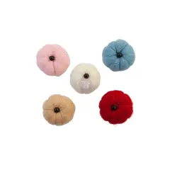 Prima Marketing Inc Pumpkin & Spice Collection Felt Pumpkins - 5 Pcs 655350647889