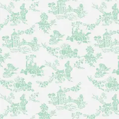 Toile Wallpaper Wall Stencil | 3545 by Designer Stencils | Pattern Stencils |