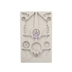 Prima Marketing Inc 5"x8" Mould Cogs And Wings Copyright #Va0002330654 655350966614