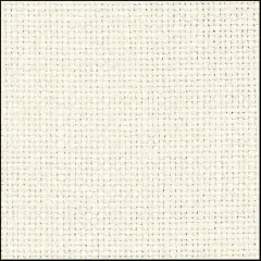Zweigart 28Ct Cashel Linen-18X27" Needlework Fabric - Antique White Multicolor