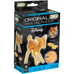 BePuzzled 3D Licensed Disney Crystal Puzzle