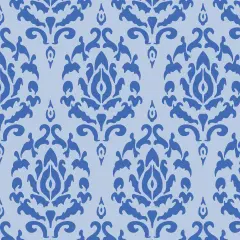 Global Damask All Over Wall Stencil | 3802 by Designer Stencils | Pattern Stencils | Reusable Stencils for Painting | Safe & Reusable Template for Wall Decor | Try This Stencil Instead of a Wallpaper | Easy to Use & Clean Art Stencil Pattern