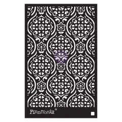 Prima Marketing Inc Finnabair Stencil - Victorian Tiles - 1 Piece, 6"x9" 655350968946