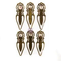 Prima Marketing Inc Art Daily Planner Victorian Bookmarks 655350964863