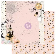 Luna Collection 12x12 Sheet - Halloween Night - TOTAL 10 SHEETS