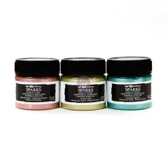 Prima Marketing Inc Art Alchemy-Sparks Fantasy 1.7Oz (50 Ml) Bottle Set Of 3 655350965396