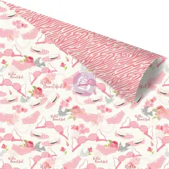 Prima Marketing Inc Julie Nutting - 12x12 Paper &ldquo;Being Girly&rdquo; 655350912451 (10 SHEETS)