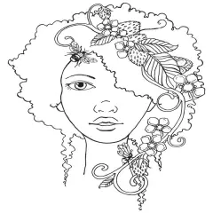 Prima Marketing Inc Prima Marketing Bloom Cling Rubber Stamps, 8-Inch By 6-Inch, Summer 655350980160