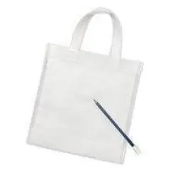 Art Tote Bag White
