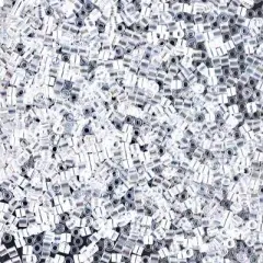 Miyuki Delica Bead 15/0, DBS0051, Crystal AB