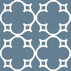 8-Inch Parisian Fretwork All Over Wall Stencil | 3713B by Designer Stencils | Pattern Stencils | Reusable Stencils for Painting | Safe & Reusable Template for Wall Decor | Try This Stencil Instead of a Wallpaper | Easy to Use & Clean