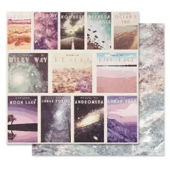 Prima Marketing Inc Moon Child 12"x12" Cardstock 655350994600