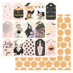 Luna Collection 12x12 Sheet - Pumpkin Spells - TOTAL 10 SHEETS