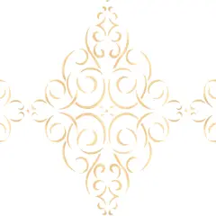 Simple Diamond Medallion Wall Stencil | 3418 by Designer Stencils | Mandala & Medallion Stencils | Reusable Art Craft Stencils for Painting on Walls, Canvas, Wood | Reusable Plastic Paint Stencil for Home Makeover | Easy to Use & Clean Art Stencil