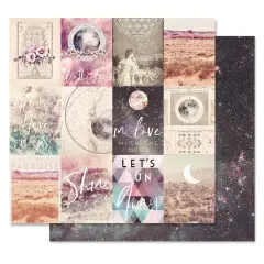 Prima Marketing Inc Moon Child 12"x12" Cardstock 655350994587