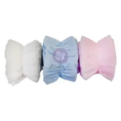 Christmas Sparkle Collection Ruffle Crepe Paper - 3 colors x 1 yd each