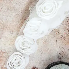 Prima Marketing Inc Memory Hardware Grande Rosette Trim, Solid 655350990466