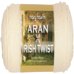 Mary Maxim Aran Irish Twist Yarn-Aran