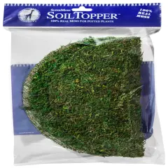 SuperMoss Moss Pot Toppers 10" 3/Pkg-Green