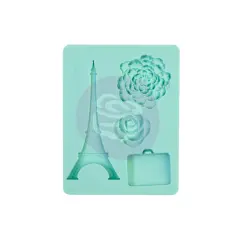 Prima Marketing Inc Capri Collection Silicone Mould - 3.5"x4.5", 8Mm Thickness 655350996079