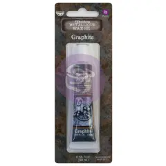 Prima Marketing Inc Art Alchemy - Metallique Wax - Graphite - 1 Tube, 20Ml 655350968403