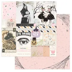 Luna Collection 12x12 Sheet - Full Moon - TOTAL 10 SHEETS