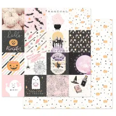 Prima Marketing Inc Thirty-One Collection 12x12 Sheet - Magical Haunt -, 12"x12" With Foil Detail 655350997205 (10 SHEETS)