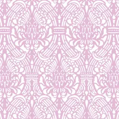 Overall Persian Textile Wall Stencil | 3616 by Designer Stencils | Pattern Stencils | Reusable Stencils for Painting | Safe & Reusable Template for Wall Decor | Try This Stencil Instead of a Wallpaper | Easy to Use & Clean Art Stencil Pattern