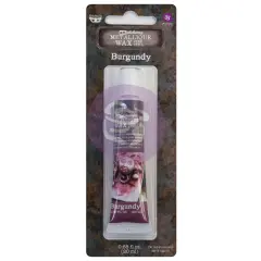 Prima Marketing Inc Art Alchemy - Metallique Wax - Burgundy - 1 Tube, 20Ml 655350968373