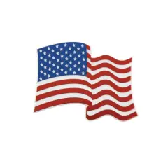 USA Flag Layon 3ct