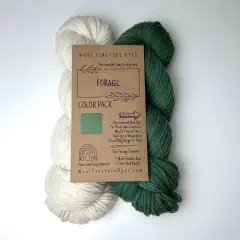 Wool Tincture Dye Color Packs Forage