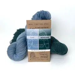 Wool Tincture Dye Color Pack Pairings Fjord-woodland