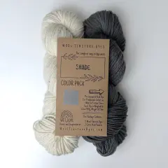 Wool Tincture Dye Color Packs Shade
