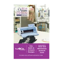 Brother SABES4UG2 BES 4 Power Pack 2 Embroidery Lettering and Monogramming Software