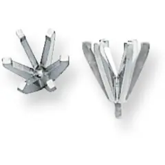 Platinum 6 Prong Round Peg High & Heavy Setting 4.3mm